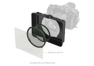 SmallRig 4411 Matte Box avec pince réglable et kit VND