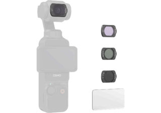 SmallRig 4776 Kit filtres ND et anti-pollution pour DJI Osmo Pocket 3