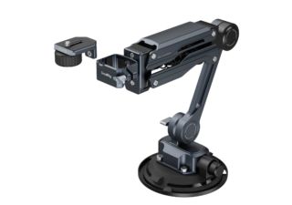 Smallrig 5123 bras amortisseur mini pour DJI Osmo Pocket 3 / GoPro HERO13 / Insta360 X4