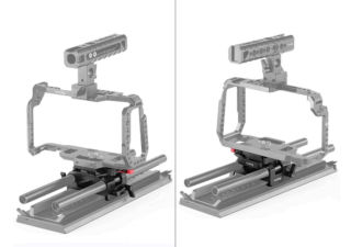 SmallRig 2266 baseplate pour BMPCC 4K