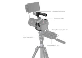 SmallRig 4198 kit Cage pour Sony Alpha 7 III / Alpha 7R III