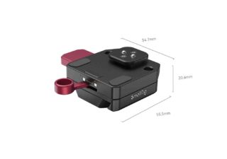 Smallrig 4189 plaque de montage pour stabilisateurs DJI RS
