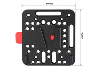 SmallRig 1846 Plaque de fixation V-Lock