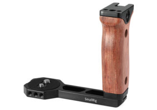 SmallRig 2222 Poignée latérale en bois pour DJI Ronin-S / Zhiyun Crane series