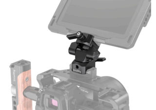 SmallRig 2385 support de moniteur pivotant et inclinable avec pinces NATO