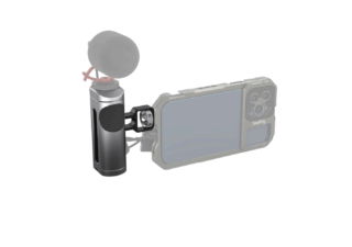 SmallRig 3894 Poignée Latérale pour smartphone