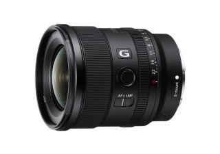 Sony FE 20mm f/1.8 G objectif photo