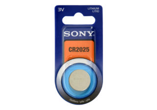 SONY batterie lithium CR2025B1A