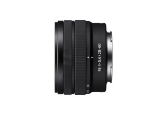 Sony FE 28-60 mm f/4-5.6 objectif hybride