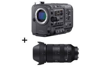 Sony FX6 + Sigma 28-105mm f/2.8 DG DN Art