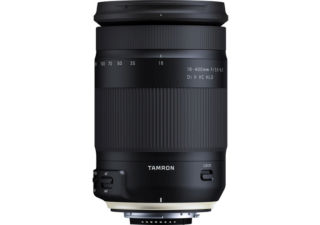 TAMRON 18-400 mm F/3,5-6,3 Di II VC HLD monture CANON objectif photo