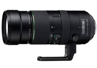 PENTAX 150-450 mm f/4.5-5.6 ED DC AW objectif photo