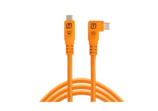 TetherTools TetherPro câble USB-C vers USB-C 1.8m - Orange