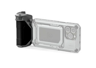 Tilta Khronos Poignée Focus PD pour iPhone 15 Pro / Pro Max Space Gray