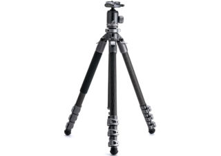 Tilta Travel trépied carbone avec rotule ball (5 Kg) Gris spatial