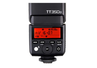 GODOX mini flash cobra TT350O HSS 2.4 GHz pour boitier Olympus/Panasonic