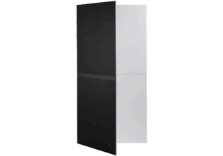 V-Flat Paroi pliable noir et blanc