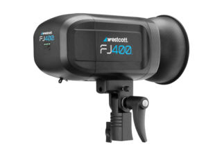 Westcott FJ400 Flash 400Ws avec batterie AC/DC