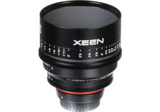 XEEN 50 mm T1.5 monture PL objectif vidéo