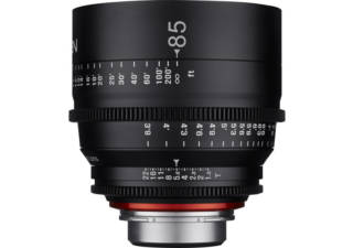 XEEN 85 mm T1.5 monture CANON EF objectif vidéo