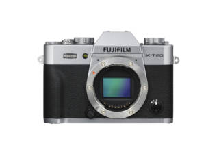 FUJIFILM compact hybride X-T20 boitier nu silver