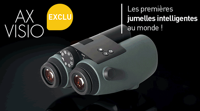 Jumelles Swarovski AX VISIO